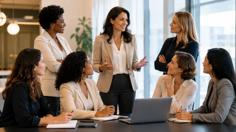 Webinar gratuito prepara mulheres para alcançar cargos de liderança na indústria