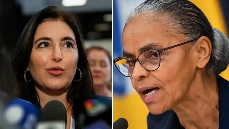 Simone Tebet e Marina Silva lideram corrida pelo Senado em São Paulo, aponta pesquisa