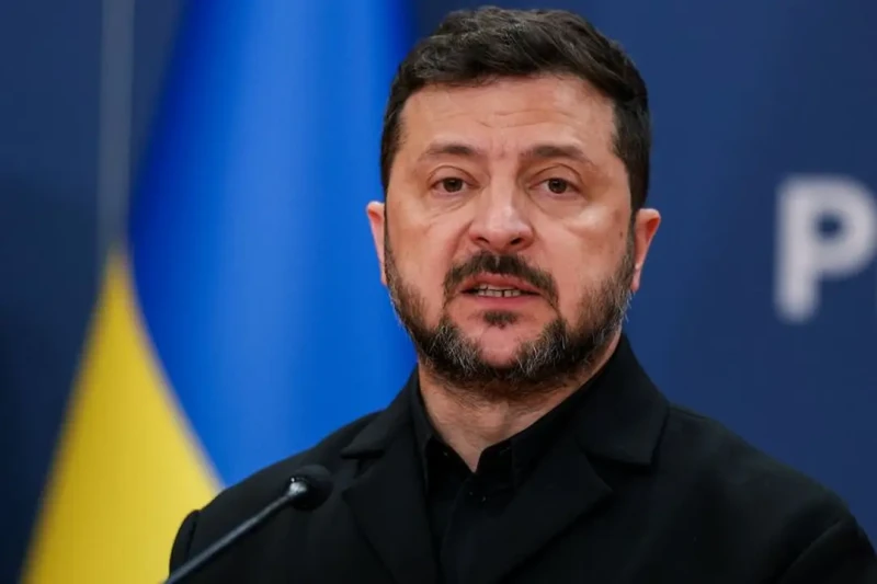 Zelenski diz que Ucrânia atingiu base naval russa em Novorossiysk