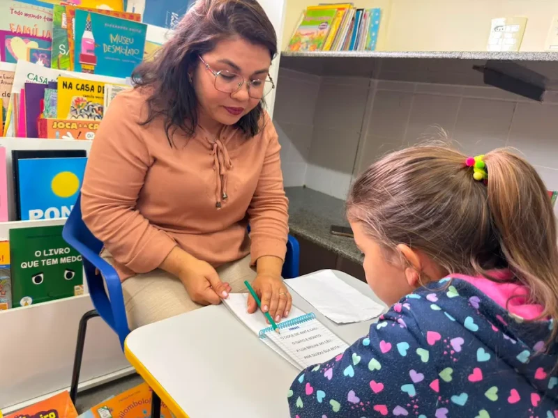 Cariacica avalia fluência leitora de alunos do 1º ano