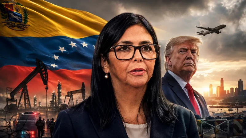 Time chama Venezuela de nova colônia americana
