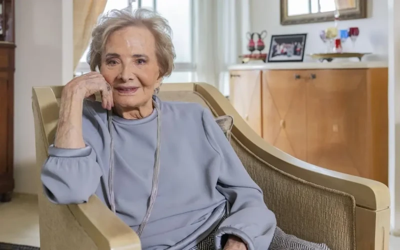 Glória Menezes morre aos 91 anos e deixa legado na TV brasileira