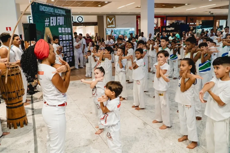 Cariacica recebe encontro nacional de capoeira a partir desta quinta