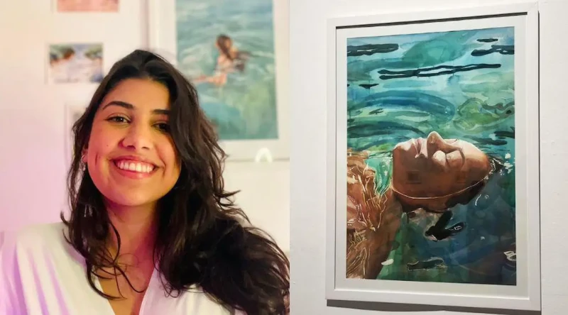 Biblioteca de Vila Velha abre exposição de aquarelas e oferece oficinas gratuitas