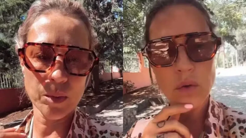 Luana Piovani se desentende com vizinha em Portugal e expõe briga nas redes sociais
