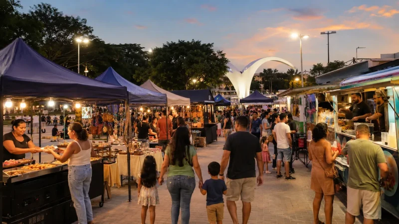 Aracruz abre inscrições para empreendedores participarem da Feirinha na Praça da Paz