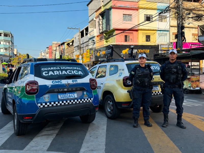 Cariacica cria grupamento especial da Guarda Municipal para reforçar trânsito e segurança viária