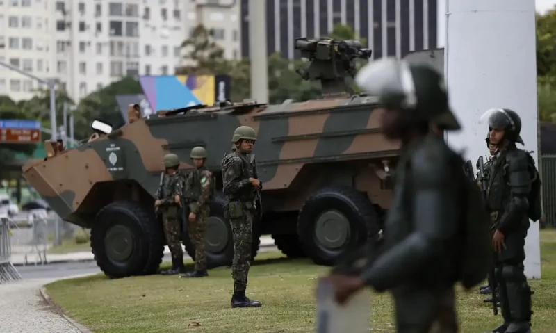 TSE autoriza envio de tropas federais para reforçar segurança das eleições em cinco estados