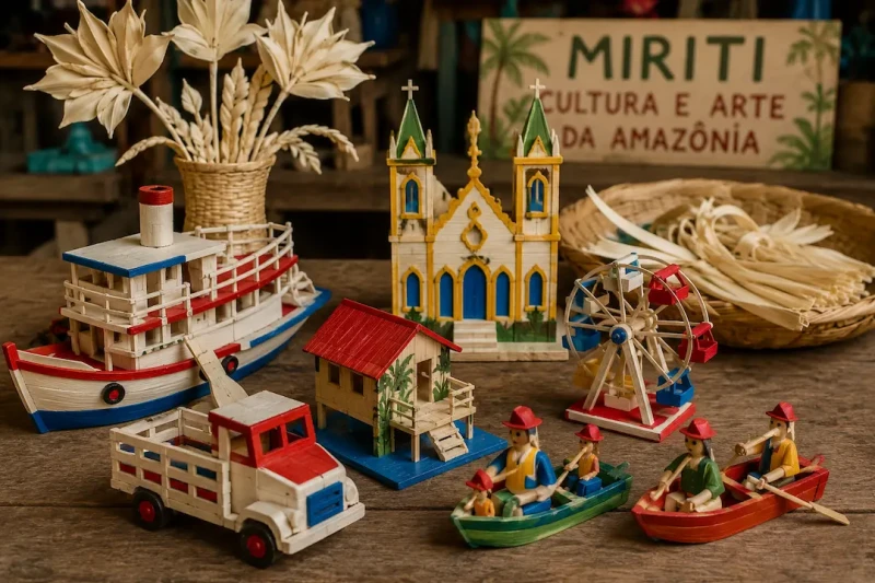 Microcrédito fortalece pequenos negócios e ajuda a preservar tradição do miriti na Amazônia