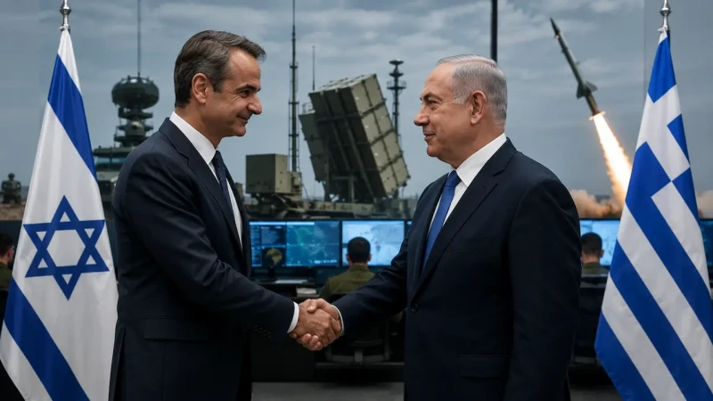 Israel e Grécia fecham acordo de € 3 bilhões em armas, o maior da história entre os países