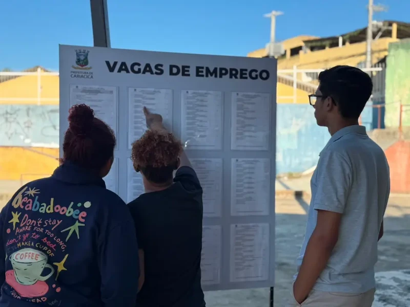 Cariacica abre 1.585 vagas de emprego nesta segunda-feira; 381 são para pessoas com deficiência