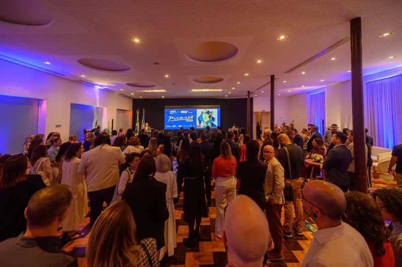 Sesc Espírito Santo comemora 80 anos com exposição 'Picasso, a construção de um gênio' em Vitória