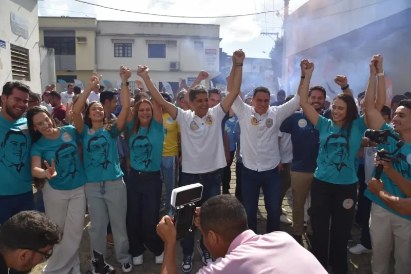 Ferraço, Camillo, Evair e Meneguelli declaram apoio à reeleição de Da Vitória em Colatina