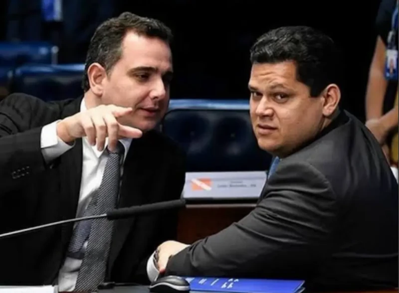 Alcolumbre indica Rodrigo Pacheco para vaga de ministro do TCU deixada por Bruno Dantas