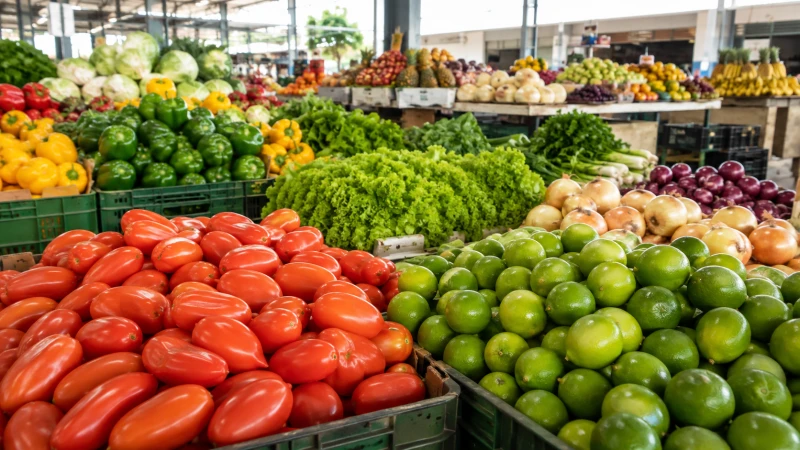 Ceasa-ES: tomate italiano chega a R$ 7,33 e limão tahiti é cotado a R$ 7,50 nesta terça-feira
