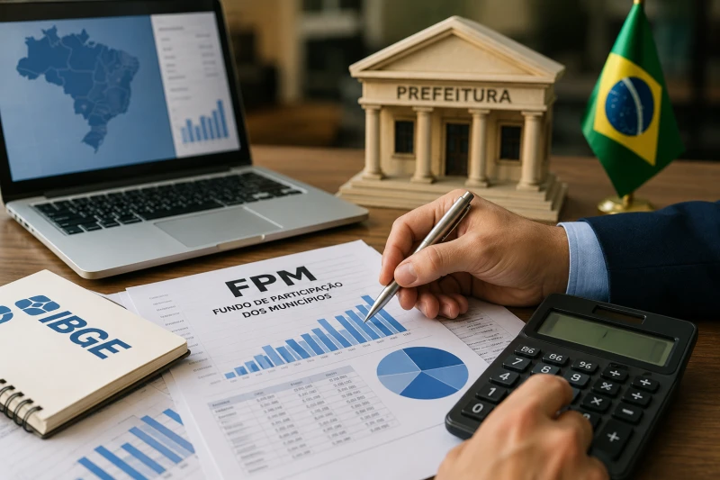 Municípios do ES têm dez dias para contestar estimativas do IBGE que podem afetar FPM