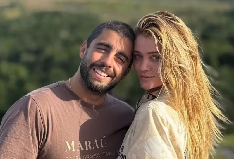 Pedro Scooby confirma separação de Cintia Dicker após quase sete anos de relacionamento