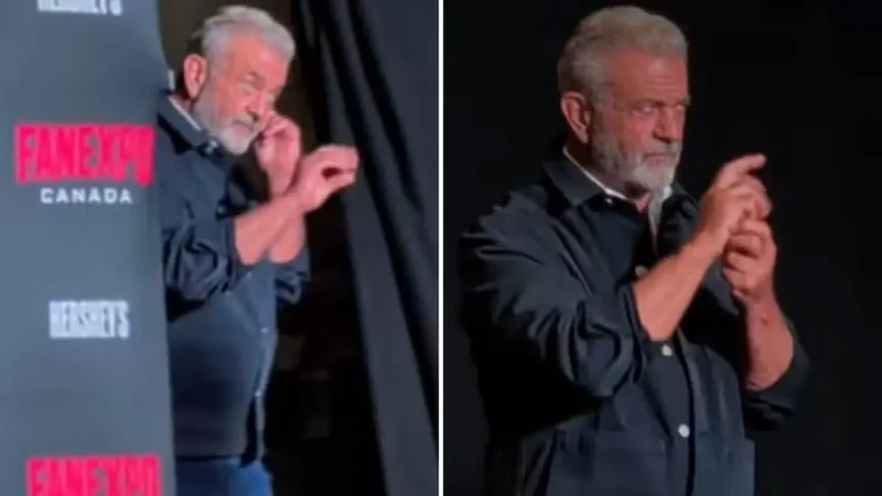 Mel Gibson pede desculpas após ser acusado de zombar de intérprete de língua de sinais