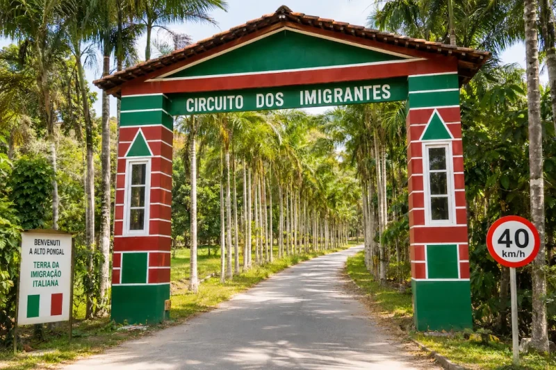 Alto Pongal celebra imigração italiana com missa, desfile e atrações culturais neste domingo