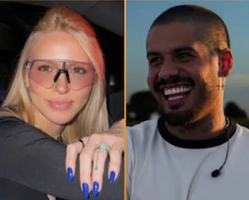 Cássia Lourenço nega romance com Zé Felipe após rumores de encontro: 'Isso não é verdade'