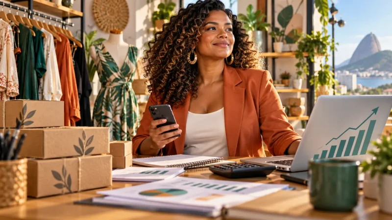Sicoob e Sebrae ampliam acesso ao crédito para mulheres empreendedoras