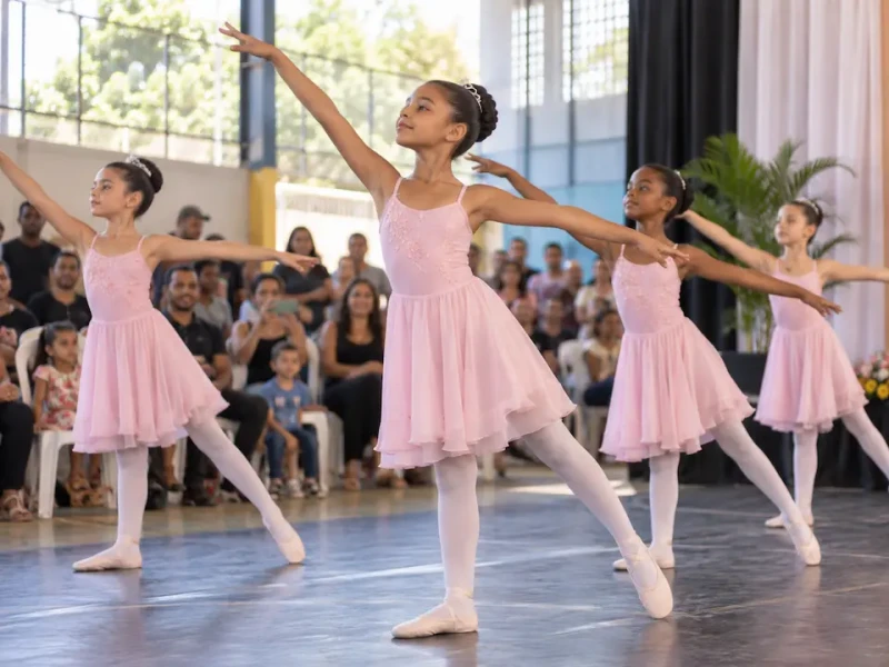 Cariacica recebe festival gratuito de balé neste sábado