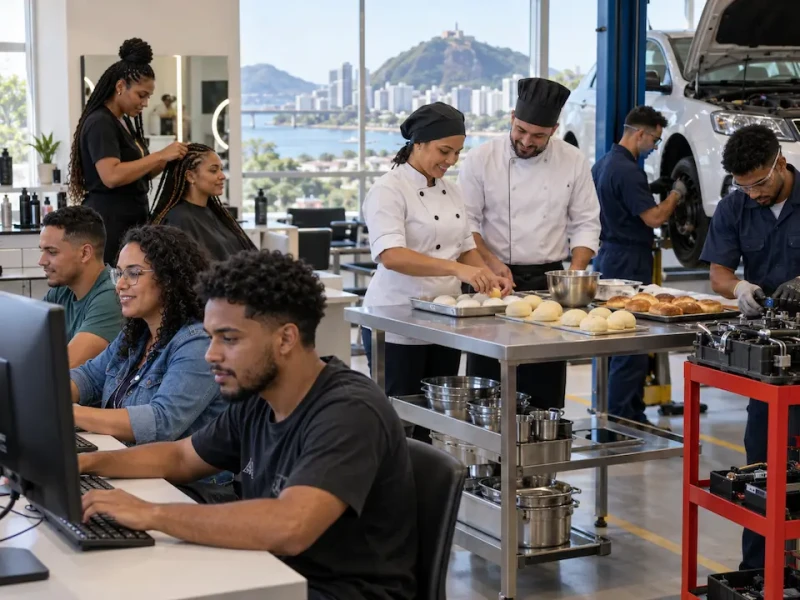 Vitória abre 204 vagas em cursos gratuitos na sexta-feira