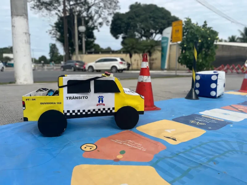 Cariacica terá recreação, exposição e ações educativas sobre segurança no trânsito