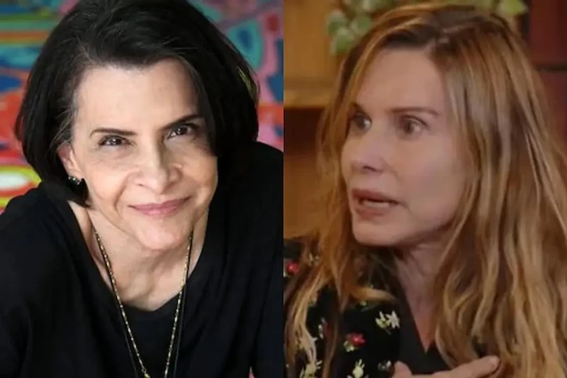 Marina Lima critica fala de Paula Burlamaqui sobre envelhecimento