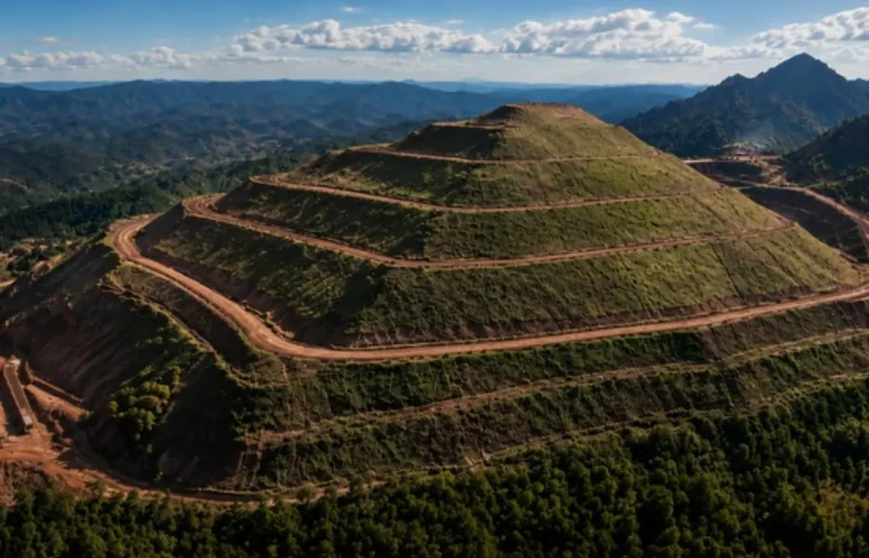 ANM propõe novas regras de segurança para pilhas de mineração