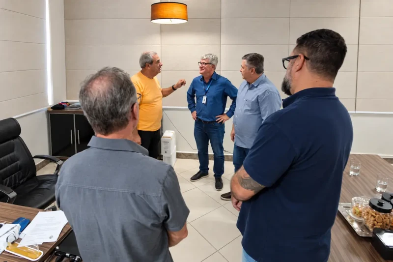 Marataízes articula parceria com Sebrae e Senac para fortalecer comércio