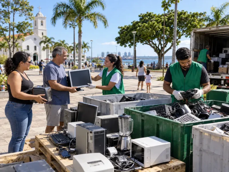 Aracruz realiza Dia D para recolhimento de lixo eletrônico neste sábado