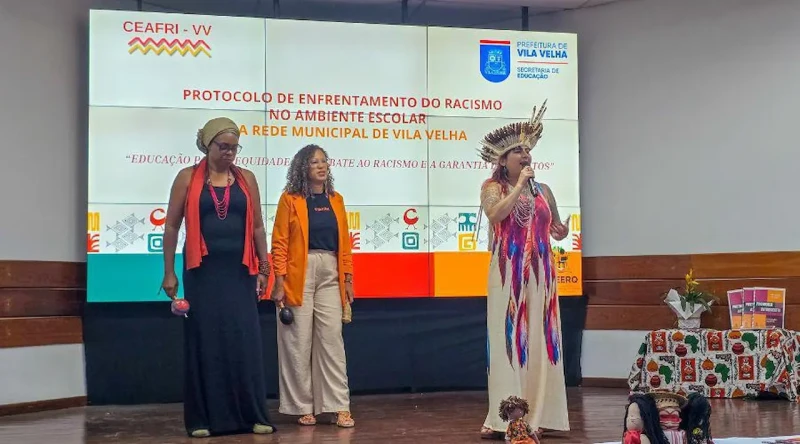 Vila Velha lança protocolo para orientar escolas em casos de racismo