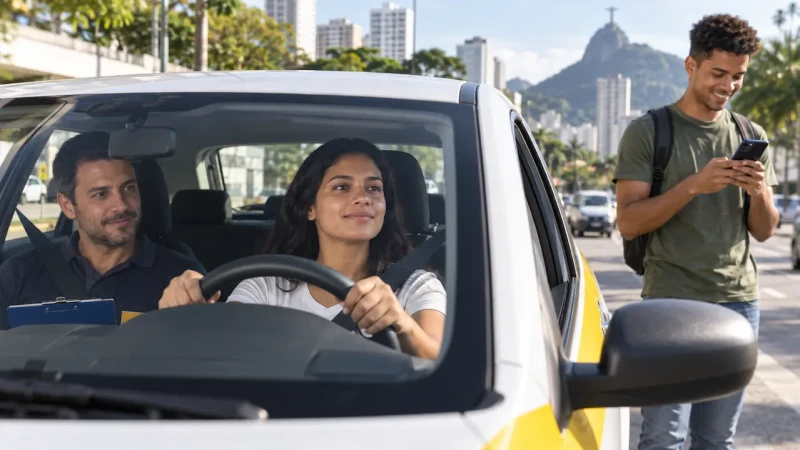 Programa CNH do Brasil faz pedidos de habilitação crescerem mais de 200%
