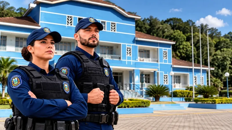 Santa Maria de Jetibá abre concurso para Guarda Municipal com 30 vagas imediatas