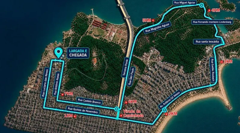 Corrida provoca interdições em vias de Vila Velha neste domingo