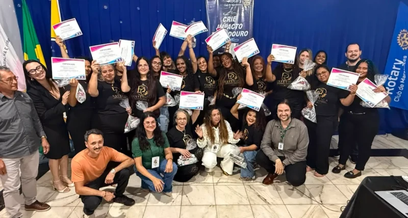 Qualificar ES forma 80 alunos em cursos profissionais em Marataízes