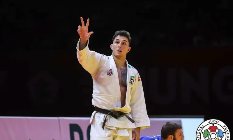Guilherme Schimidt conquista ouro no Grand Slam de Budapeste e Brasil fecha torneio com três medalhas
