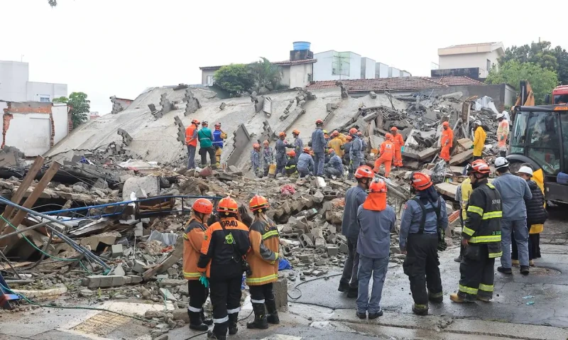 Chuvas mantêm Grande São Paulo em alerta; buscas continuam por desaparecido em Jandira