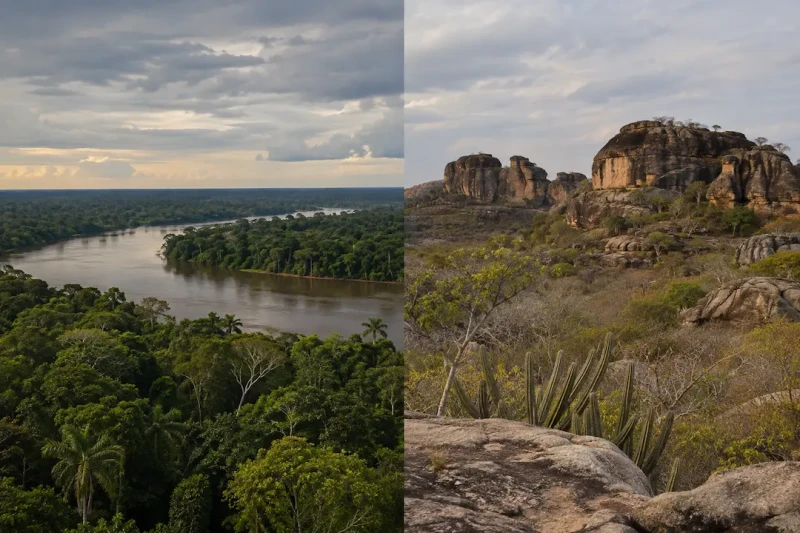 Proteção ambiental avança na Amazônia e na Caatinga com novas áreas de conservação