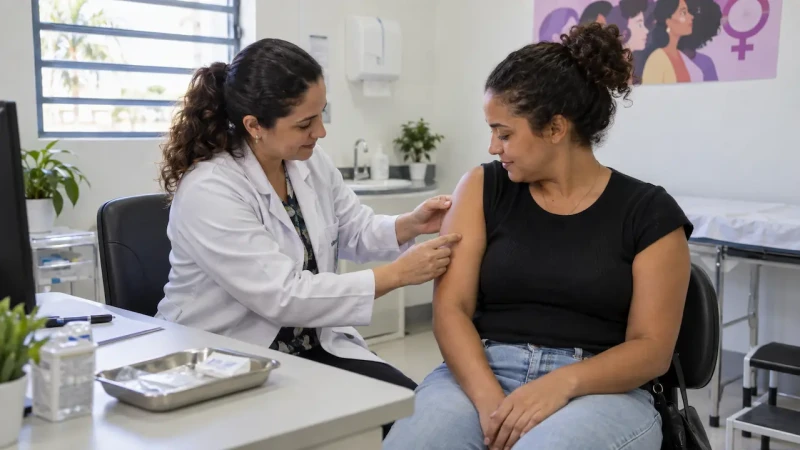 Itapemirim amplia oferta de Implanon e realiza 13 implantes em Campo Acima