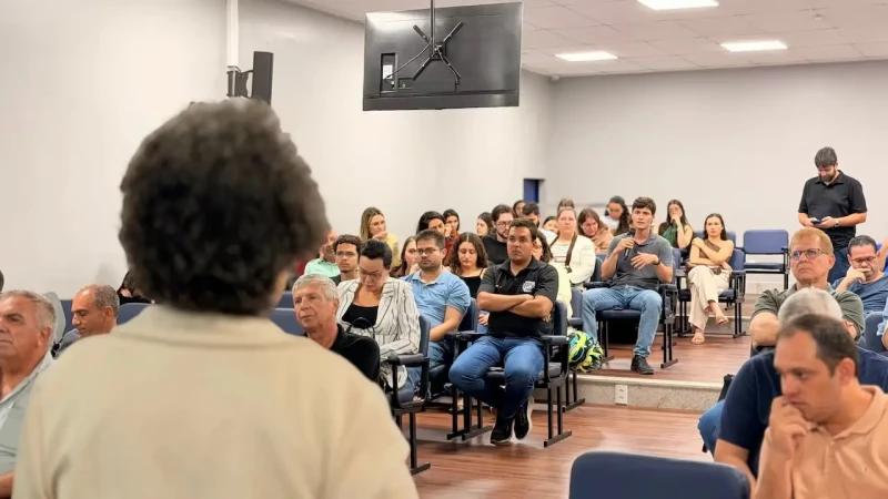 Colatina amplia debate sobre futuro da cidade com fóruns do Plano Diretor