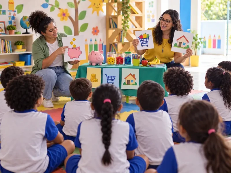 Itapemirim e Sicoob levam educação financeira a estudantes da rede municipal