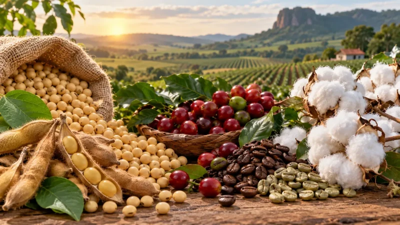Produção agrícola bate R$ 927,2 bilhões; Espírito Santo está entre os 10 maiores do país