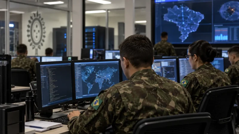 Exército inicia megaexercício contra ataques cibernéticos em sete cidades