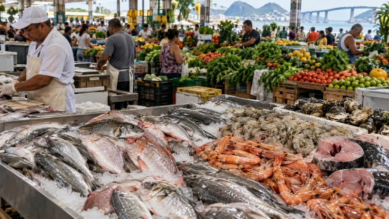 Ceasa-ES tem camarão a R$ 38 e pescados a partir de R$ 4 nesta segunda-feira
