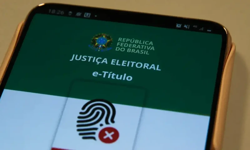 e-Título nas eleições 2026: saiba como baixar e usar o aplicativo para votar