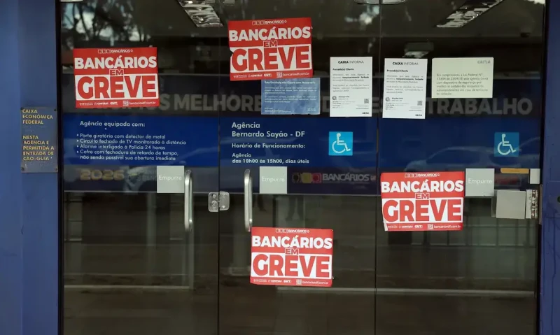 TST julga nesta terça-feira dissídio da greve dos trabalhadores da Caixa