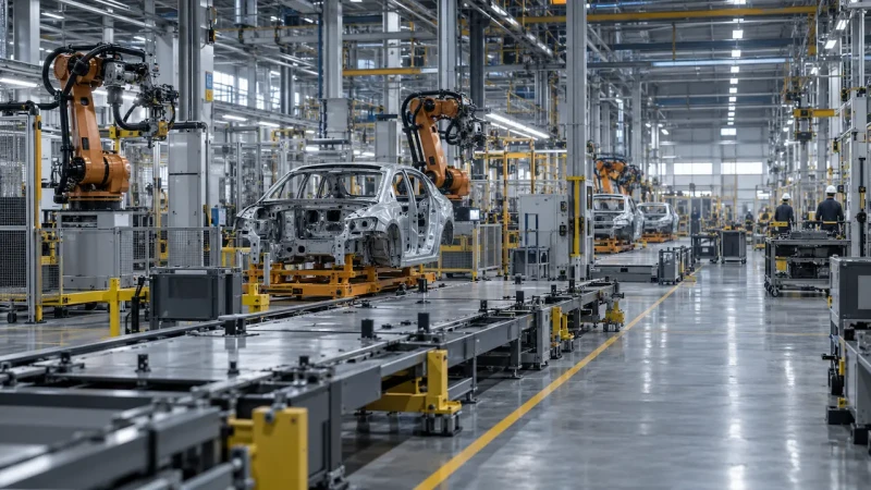 Encomendas à indústria da Alemanha despencam 10,6% em agosto