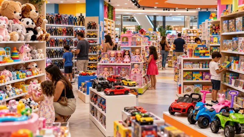 Mesmo brinquedo pode custar mais que o triplo no Dia das Crianças, aponta pesquisa em Vitória